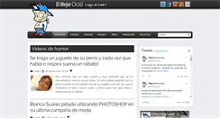 Desktop Screenshot of elmejorocio.com